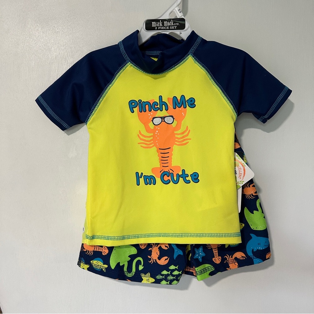Toddler Swimsuit Set NEW
